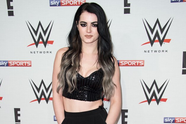 LONDON, ENGLAND - APRIL 18:  Paige arrives for WWE RAW at 02 Brooklyn Bowl on April 18, 2016 in London, England.  (Photo by Ian Gavan/Getty Images)
