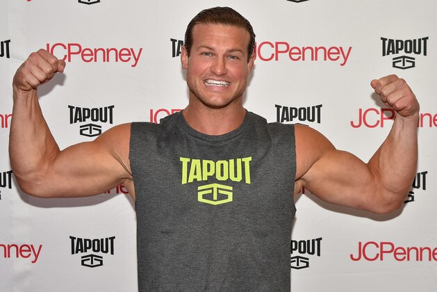 NEW YORK, NY - AUGUST 18:  Dolph Ziggler attends WWE Superstars Dolph Ziggler And Charlotte Meet & Greet at JCPenney on August 18, 2016 in New York City.  (Photo by Theo Wargo/Getty Images)