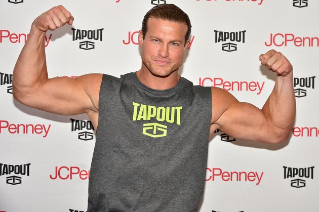 NEW YORK, NY - AUGUST 18:  Dolph Ziggler attends WWE Superstars Dolph Ziggler And Charlotte Meet & Greet at JCPenney on August 18, 2016 in New York City.  (Photo by Theo Wargo/Getty Images)