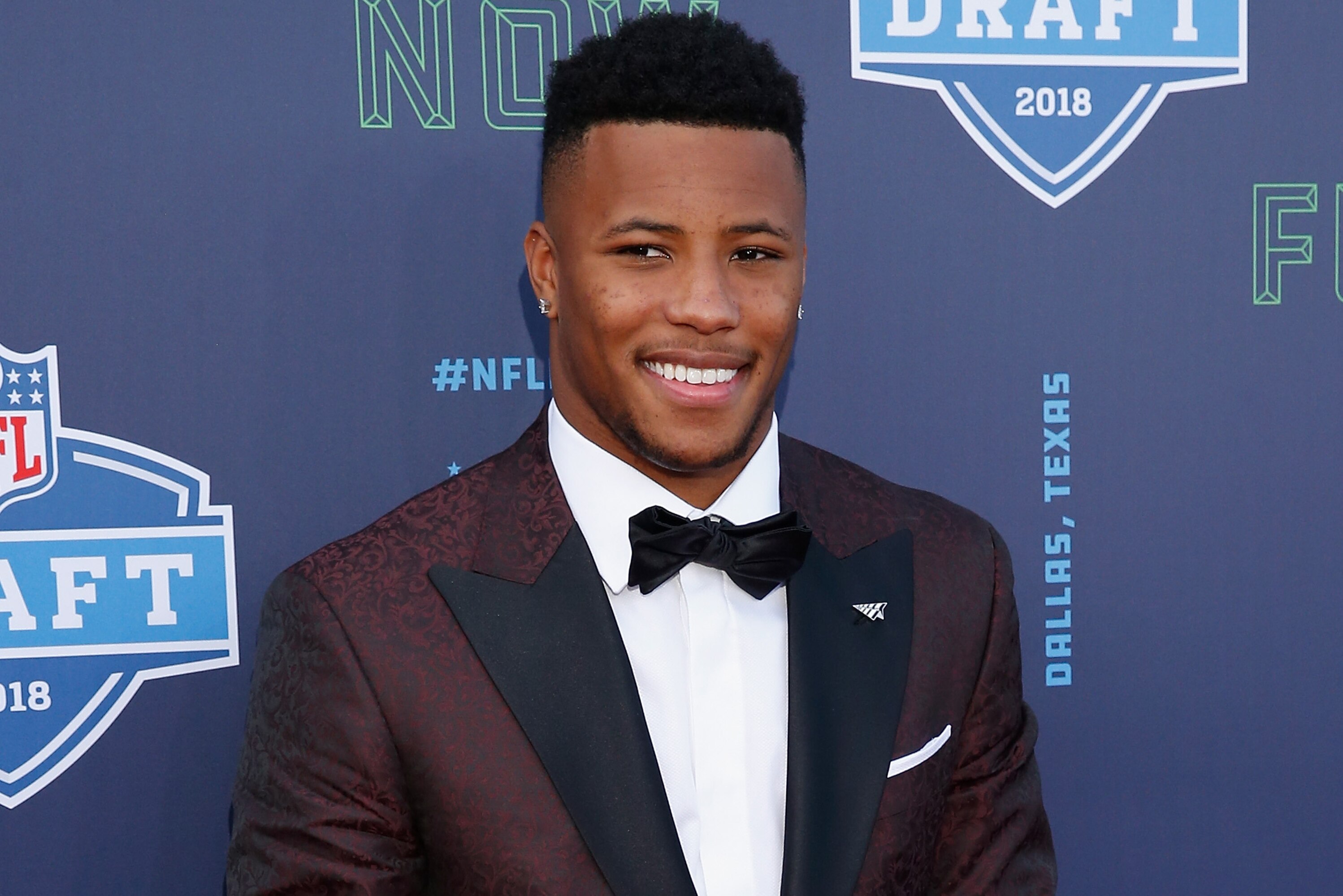 Saquon Barkley : Fishman, Jon M