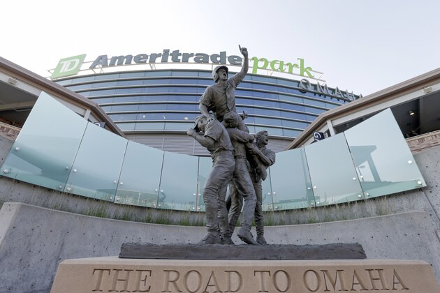 The statue titled