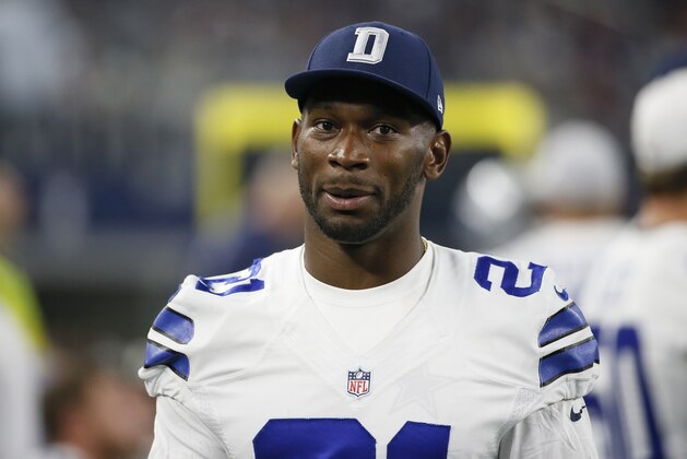 Dallas Cowboys running back Joseph Randle walks along the sideline watching play in a preseason NFL football game against the Houston Texans Thursday, Sept. 3, 2015, in Arlington, Texas. (AP Photo/Tony Gutierrez) Dallas Cowboys running back Joseph Randle walks along the sideline watching play in a preseason NFL football game against the Houston Texans Thursday, Sept. 3, 2015, in Arlington, Texas. (AP Photo/Tony Gutierrez)