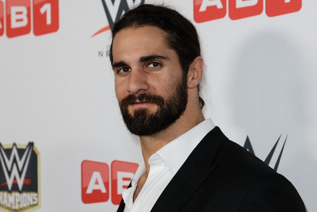 PARIS, FRANCE - MAY 19:  Seth Rollins attends WWE Wrestling pre-show on May 19, 2018 in Paris, France.  (Photo by Sylvain Lefevre/Getty Images)