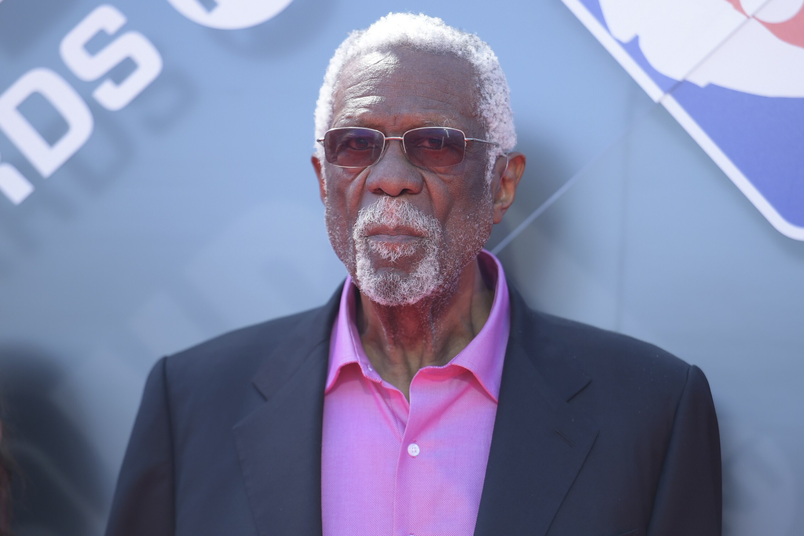 Bill Russell arrives at the NBA Awards on Monday, June 25, 2018, at the Barker Hangar in Santa Monica, Calif. (Photo by Richard Shotwell/Invision/AP)