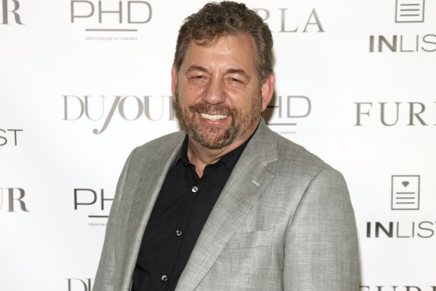 James Dolan attends DuJour magazine's cover party on Tuesday, Sept. 16, 2014 in New York. (Photo by Andy Kropa/Invision/AP)