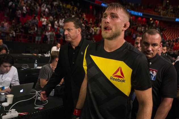 STOCKHOLM, SWEDEN - MAY 28: Alexander Gustafsson after his fight during the UFC Fight Night event at Ericsson Globe on May 28, 2017 in Stockholm, Sweden. (Photo by Michael Campanella/Getty Images)