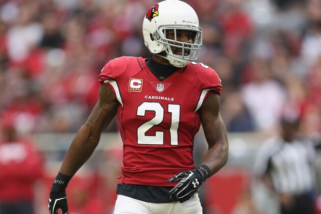 GLENDALE, AZ - DECEMBER 10:  Cornerback Patrick Peterson #21 of the Arizona Cardinals on the field during the NFL game against the Tennessee Titans at the University of Phoenix Stadium on December 10, 2017 in Glendale, Arizona.  The Cardinals defeated the Titans 12-7.  (Photo by Christian Petersen/Getty Images)