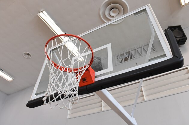 BEVERLY HILLS, CA - MAY 09: A generic basketball photo of the backboard at JEM Community Center during the NBA Playmakers Influencer Shoot - Skills & Drills in Los Angeles on May 09, 2017 in Beverly Hills, California. NOTE TO USER: User expressly acknowledges and agrees that, by downloading and/or using this Photograph, user is consenting to the terms and conditions of the Getty Images License Agreement. Mandatory Copyright Notice: Copyright 2018 NBAE (Photo by Adam Pantozzi/NBAE via Getty Images)