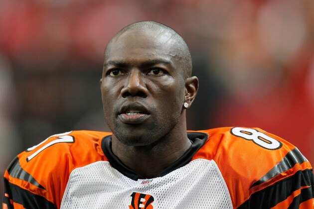 ATLANTA - OCTOBER 24:  Terrell Owens #81 of the Cincinnati Bengals against the Atlanta Falcons at Georgia Dome on October 24, 2010 in Atlanta, Georgia.  (Photo by Kevin C. Cox/Getty Images)
