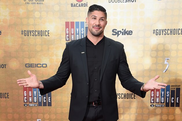 CULVER CITY, CA - JUNE 04:  MMA fighter Brendan Schaub attends Spike TV's 10th Annual Guys Choice Awards at Sony Pictures Studios on June 4, 2016 in Culver City, California.  (Photo by Frazer Harrison/Getty Images)