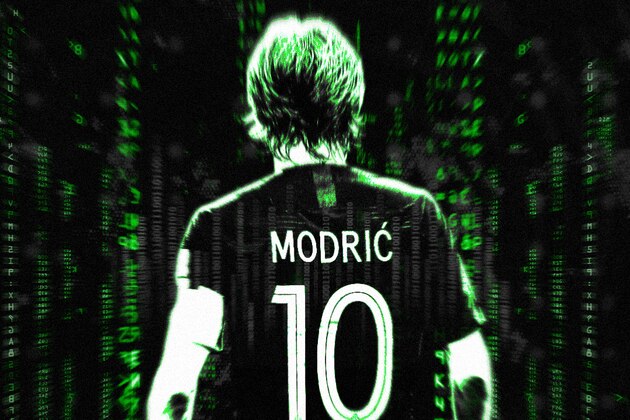 Croatia's players celebrate their win at the end of the Russia 2018 World Cup semi-final football match between Croatia and England at the Luzhniki Stadium in Moscow on July 11, 2018. - Croatia will play France in the World Cup final after they beat England 2-1 in extra-time on Wednesday thanks to a Mario Mandzukic goal in the second period of extra-time. (Photo by MANAN VATSYAYANA / AFP) / RESTRICTED TO EDITORIAL USE - NO MOBILE PUSH ALERTS/DOWNLOADS        (Photo credit should read MANAN VATSYAYANA/AFP/Getty Images)