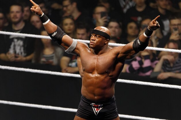 PARIS, FRANCE - MAY 19:  Bobby Lashley attends WWE Live AccorHotels Arena Popb Paris Bercy on May 19, 2018 in Paris, France.  (Photo by Sylvain Lefevre/Getty Images)