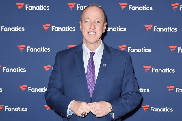 MINNEAPOLIS, MN - FEBRUARY 03: Former NFL player Jim Kelly at the Fanatics Super Bowl Party on February 3, 2018 in Minneapolis, Minnesota. (Photo by Michael Loccisano/Getty Images for Fanatics) MINNEAPOLIS, MN - FEBRUARY 03: Former NFL player Jim Kelly at the Fanatics Super Bowl Party on February 3, 2018 in Minneapolis, Minnesota. (Photo by Michael Loccisano/Getty Images for Fanatics)