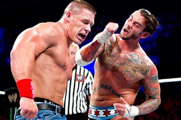John Cena vs. CM Punk from 2011 represents everything the current WWE product should strive to recreate.