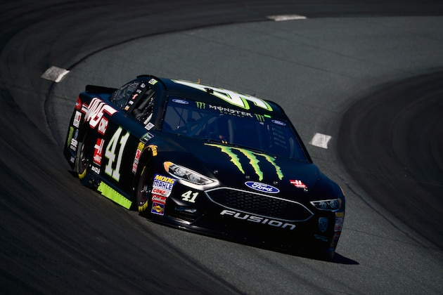 LOUDON, NH - JULY 20:  Kurt Busch, driver of the #41 Monster Energy/Haas Automation Ford, practices for the Monster Energy NASCAR Cup Series Foxwoods Resort Casino 301 at New Hampshire Motor Speedway on July 20, 2018 in Loudon, New Hampshire.  (Photo by Robert Laberge/Getty Images)