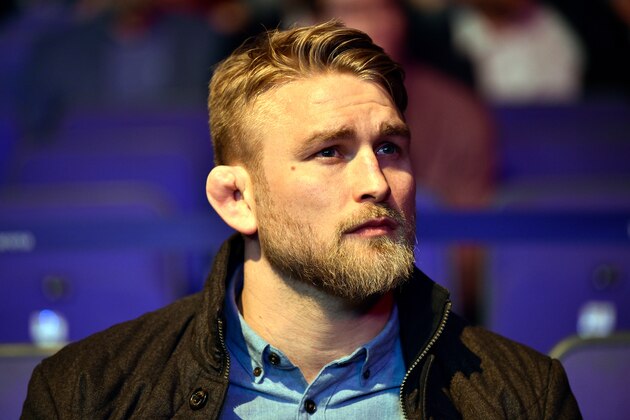 LONDON, ENGLAND - MARCH 17:  UFC light heavyweight contender Alexander Gustafsson of Sweden attends the UFC Fight Night event inside The O2 Arena on March 17, 2018 in London, England. (Photo by Brandon Magnus/Zuffa LLC/Zuffa LLC via Getty Images)
