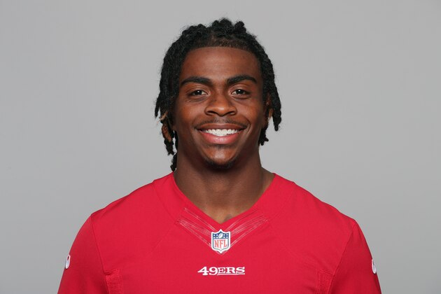 This is a 2018 photo of Jerick McKinnon of the San Francisco 49ers NFL football team. This image reflects the San Francisco 49ers active roster as of Wednesday, May 2, 2018 when this image was taken. (AP Photo)