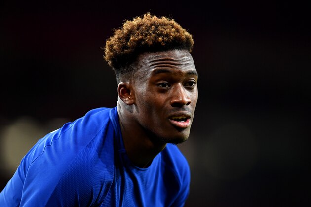 LONDON, ENGLAND - APRIL 30: Callum Hudson-Odoi of Chelsea during the FA Youth Cup Final: Second Leg between Chelsea and Arsenal at Emirates Stadium on April 30, 2018 in London, England. (Photo by Justin Setterfield/Getty Images)