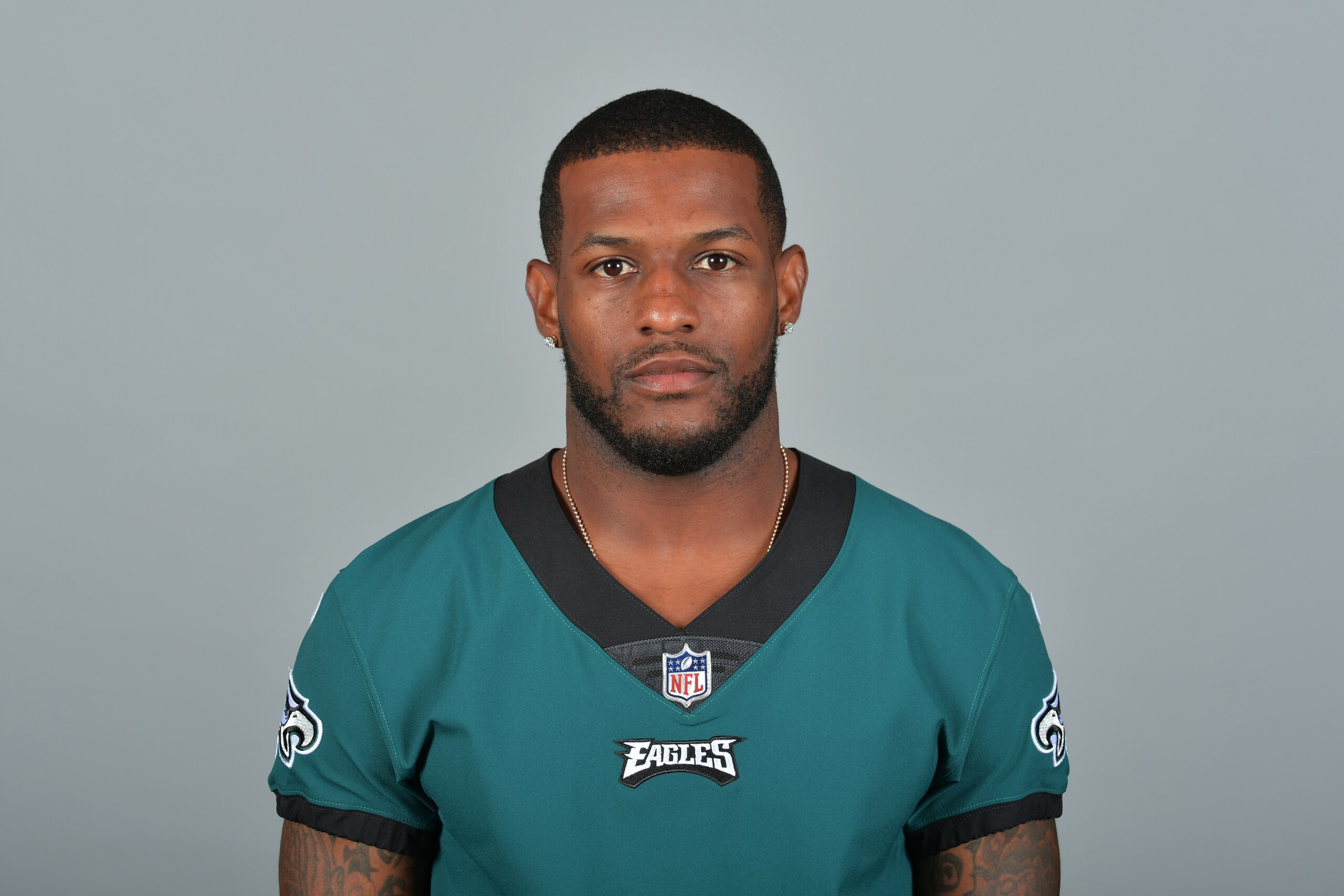 This is a 2018 photo of Mike Wallace of the Philadelphia Eagles NFL football team. This image reflects the active roster as of Monday, June 11, 2018 when this image was taken. (AP Photo)