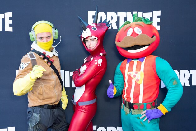 LOS ANGELES, CALIFORNIA - JUNE 12:  General atmosphere shot at the Epic Games Hosts Fortnite Party Royale on June 12, 2018 in Los Angeles, California.  (Photo by Greg Doherty/Getty Images)