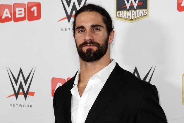 PARIS, FRANCE - MAY 19:  Seth Rollins attends WWE Wrestling pre-show on May 19, 2018 in Paris, France.  (Photo by Sylvain Lefevre/Getty Images)
