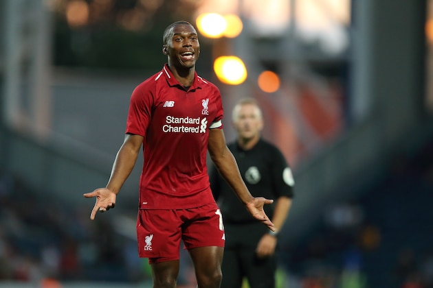 BLACKBURN, ENGLAND - JULY 19: Daniel Sturridge of Liverpool at Ewood Park on July 19, 2018 in Blackburn, England. (Photo by James Williamson - AMA/Getty Images)