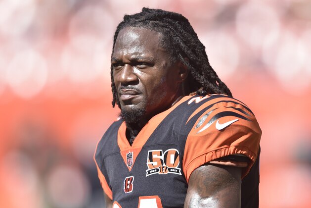 FILE - In this Oct. 1, 2017, file photo, Cincinnati Bengals cornerback Adam
