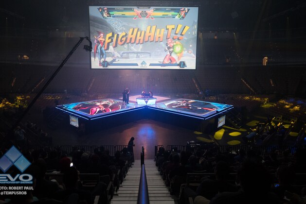 NEW YORK, NY - JULY 28:  A view of the arena as Philadelphia Fusion play London Spitfire during Overwatch League Grand Finals - Day 2 at Barclays Center on July 28, 2018 in New York City.  (Photo by Bryan Bedder/Getty Images for Blizzard Entertainment )