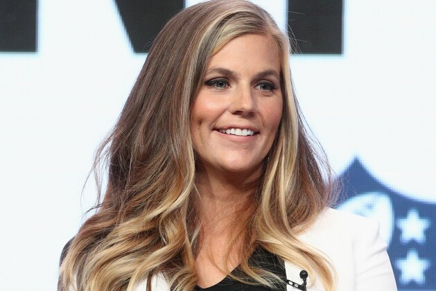 BEVERLY HILLS, CA - JULY 26:  Sunday NFL Countdown Host Sam Ponder of 'ESPN's Sunday's NFL Countdown' speaks onstage during the ESPN portion of the 2017 Summer Television Critics Association Press Tour at The Beverly Hilton Hotel on July 26, 2017 in Beverly Hills, California.  (Photo by Frederick M. Brown/Getty Images)