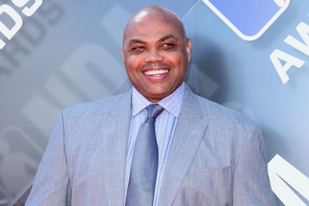 US retired professional basketball player Charles Barkley attends the 2018 NBA Awards at Barkar Hangar on June 25, 2018 in Santa Monica, California. (Photo by TARA ZIEMBA / AFP)        (Photo credit should read TARA ZIEMBA/AFP/Getty Images)