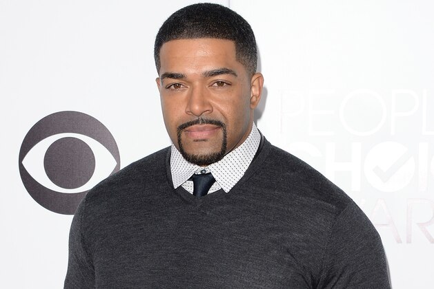 LOS ANGELES, CA - JANUARY 08:  Pro wrestler David Otunga attends The 40th Annual People's Choice Awards at Nokia Theatre L.A. Live on January 8, 2014 in Los Angeles, California.  (Photo by Jason Merritt/Getty Images)