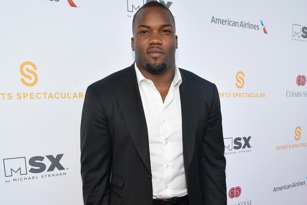 INGLEWOOD, CA - JULY 15:  Beanie Wells attends the 33rd Annual Cedars-Sinai Sports Spectacular at The Compound on July 15, 2018 in Inglewood, California.  (Photo by Matt Winkelmeyer/Getty Images for Sports Spectacular)