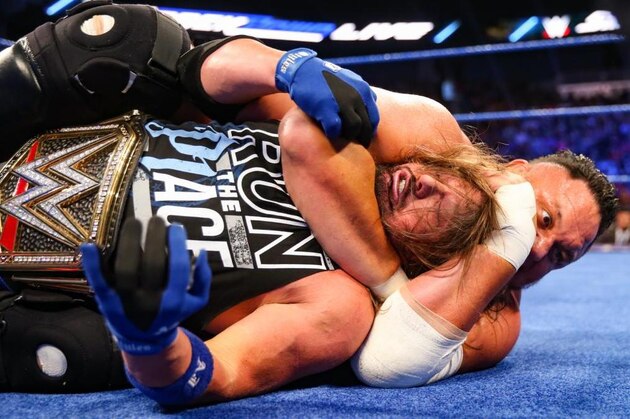 AJ Styles' days as WWE champion are numbered thanks to Samoa Joe.
