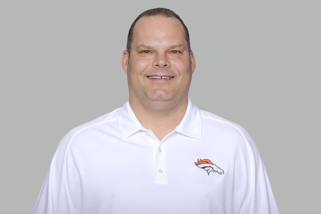 This is a photo of Tom Heckert of the Denver Broncos NFL football team. This image reflects the Denver Broncos active roster as of Tuesday, June 17, 2014. (AP Photo) This is a photo of Tom Heckert of the Denver Broncos NFL football team. This image reflects the Denver Broncos active roster as of Tuesday, June 17, 2014. (AP Photo)
