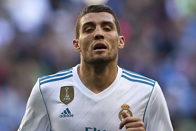 MADRID, SPAIN - APRIL 28:  Mateo Kovacic of Real Madrid looks on during the La Liga match between Real Madrid and Leganes at Estadio Santiago Bernabeu on April 28, 2018 in Madrid, Spain. (Photo by Quality Sport Images/Getty Images)