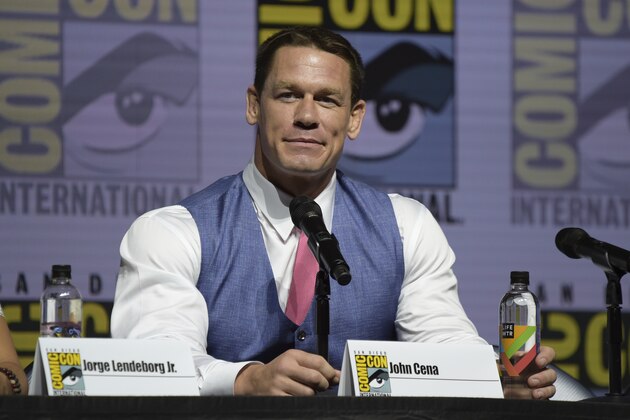John Cena attends the