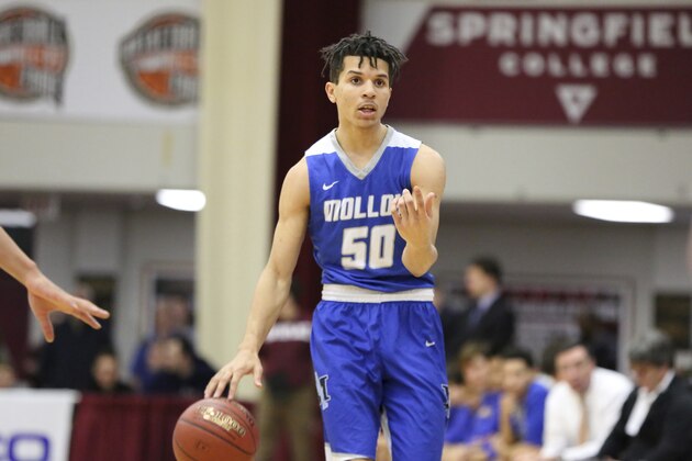 Archbishop Molloy's Cole Anthony #50 in action against Notre Dame during a high school basketball game at the 2017 Hoophall Classic on Saturday, January 14,, 2017, in Springfield, MA. Notre Dame won the game.(AP PhototGregory Payan)