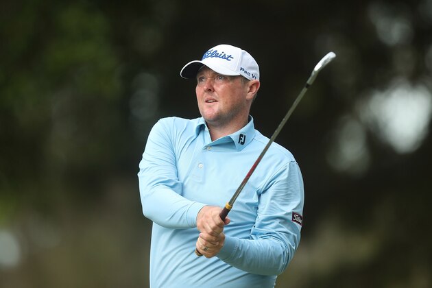GOLD COAST, AUSTRALIA - DECEMBER 01:  Jarrod Lyle of Australia plays a tee shot during day one of the 2016 Australian PGA Championship at RACV Royal Pines Resort on December 1, 2016 in Gold Coast, Australia.  (Photo by Chris Hyde/Getty Images)