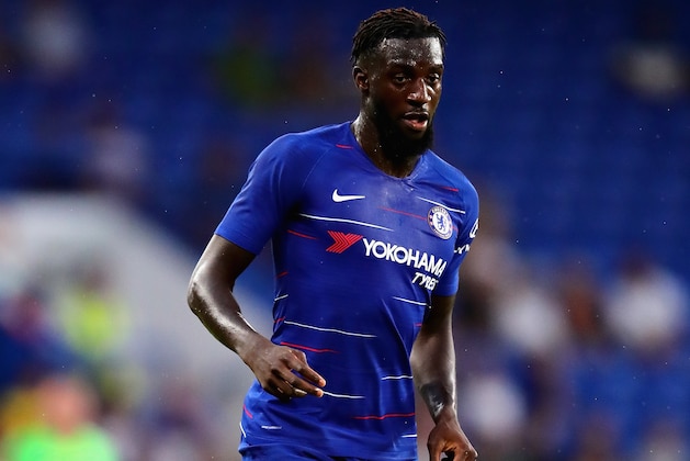 LONDON, ENGLAND - AUGUST 07:  Tiemoue Bakayoko of Chelsea in action during the pre-season friendly match between Chelsea and Olympique Lyonnais at Stamford Bridge on August 7, 2018 in London, England.  (Photo by Chris Brunskill/Fantasista/Getty Images)