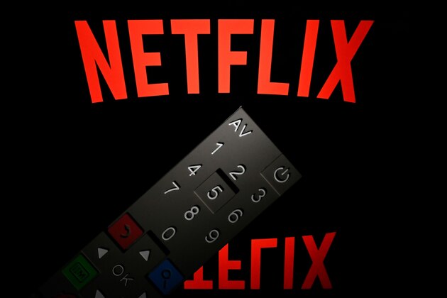 This illustration picture taken on April 21, 2018 in Paris shows the logo of the Netflix entertainment company, displayed on a tablet screen with a remote control in front of it. (Photo by Lionel BONAVENTURE / AFP)        (Photo credit should read LIONEL BONAVENTURE/AFP/Getty Images)
