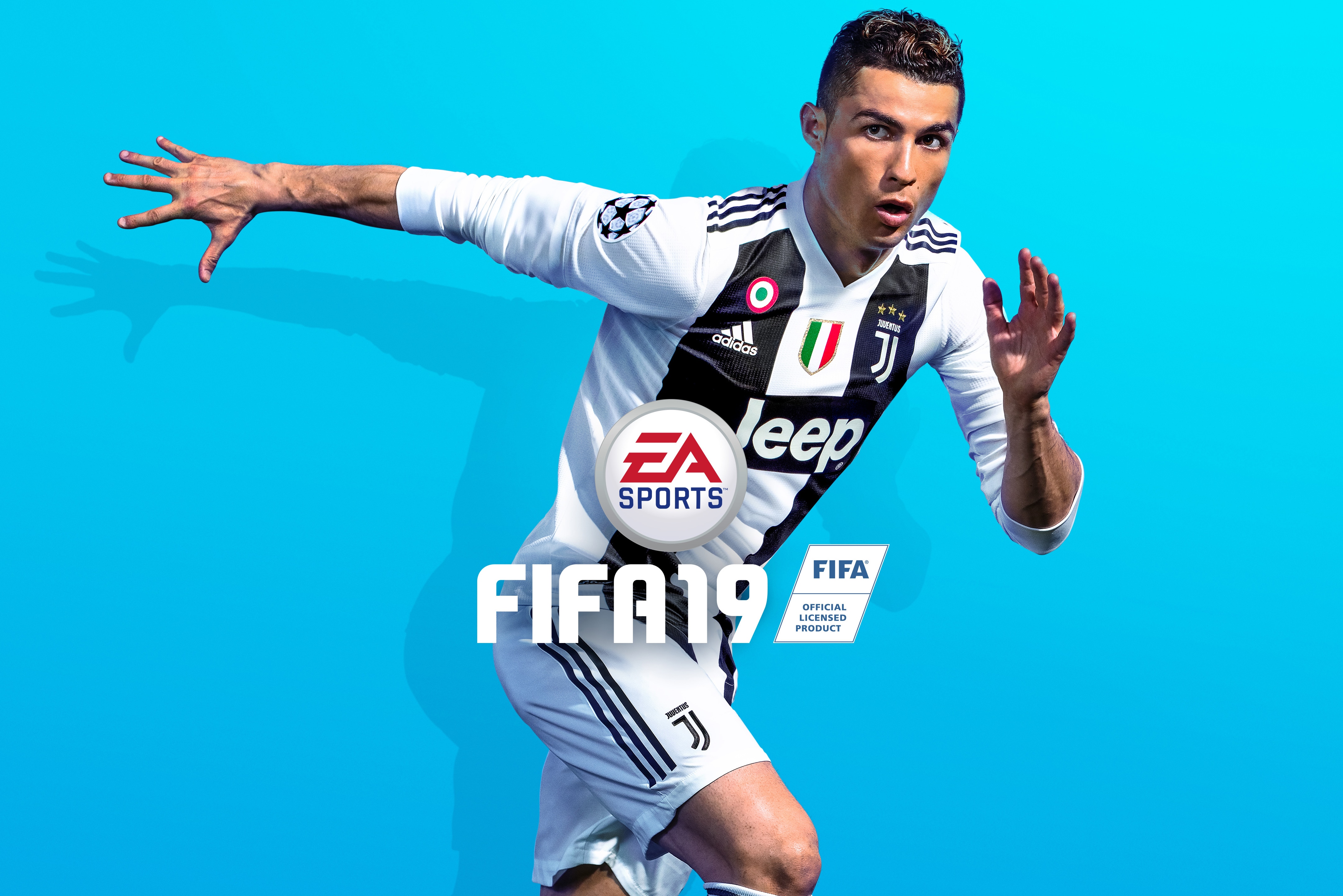 New FIFA 19 Cover Features Cristiano Ronaldo in Juventus Kit