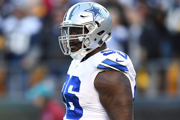 PITTSBURGH, PA - NOVEMBER 13:  Maliek Collins #96 of the Dallas Cowboys in action during the game against the Pittsburgh Steelers at Heinz Field on November 13, 2016 in Pittsburgh, Pennsylvania. (Photo by Joe Sargent/Getty Images) *** Local Caption ***