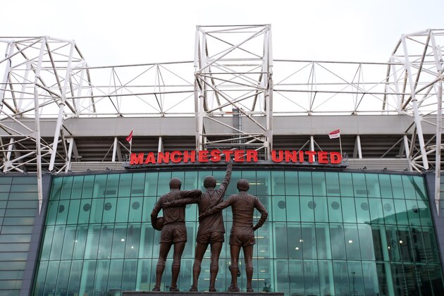 MANCHESTER, ENGLAND - MARCH 31:  General view outside the stadium prior to the Premier League match between Manchester United and Swansea City at Old Trafford on March 31, 2018 in Manchester, England.  (Photo by Alex Livesey/Getty Images)