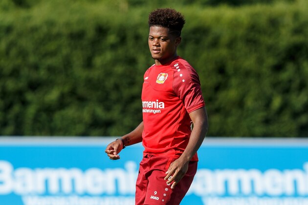 ZELL AM SEE, AUSTRIA - JULY 31: Leon Bailey of Leverkusen looks on during the Bayer Leverkusen training camp on July 31, 2018 in Zell am See, Austria. (Photo by TF-Images/Getty Images)