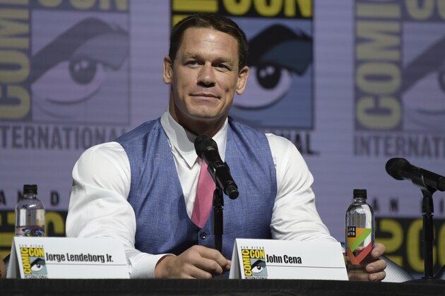 John Cena attends the