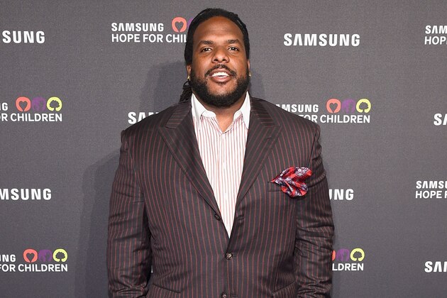 NEW YORK, NY - SEPTEMBER 17:  NY Jets player Willie Colon attends the Samsung Hope for Children Gala 2015 at Hammerstein Ballroom on September 17, 2015 in New York City.  (Photo by Bryan Bedder/Getty Images for Samsung)