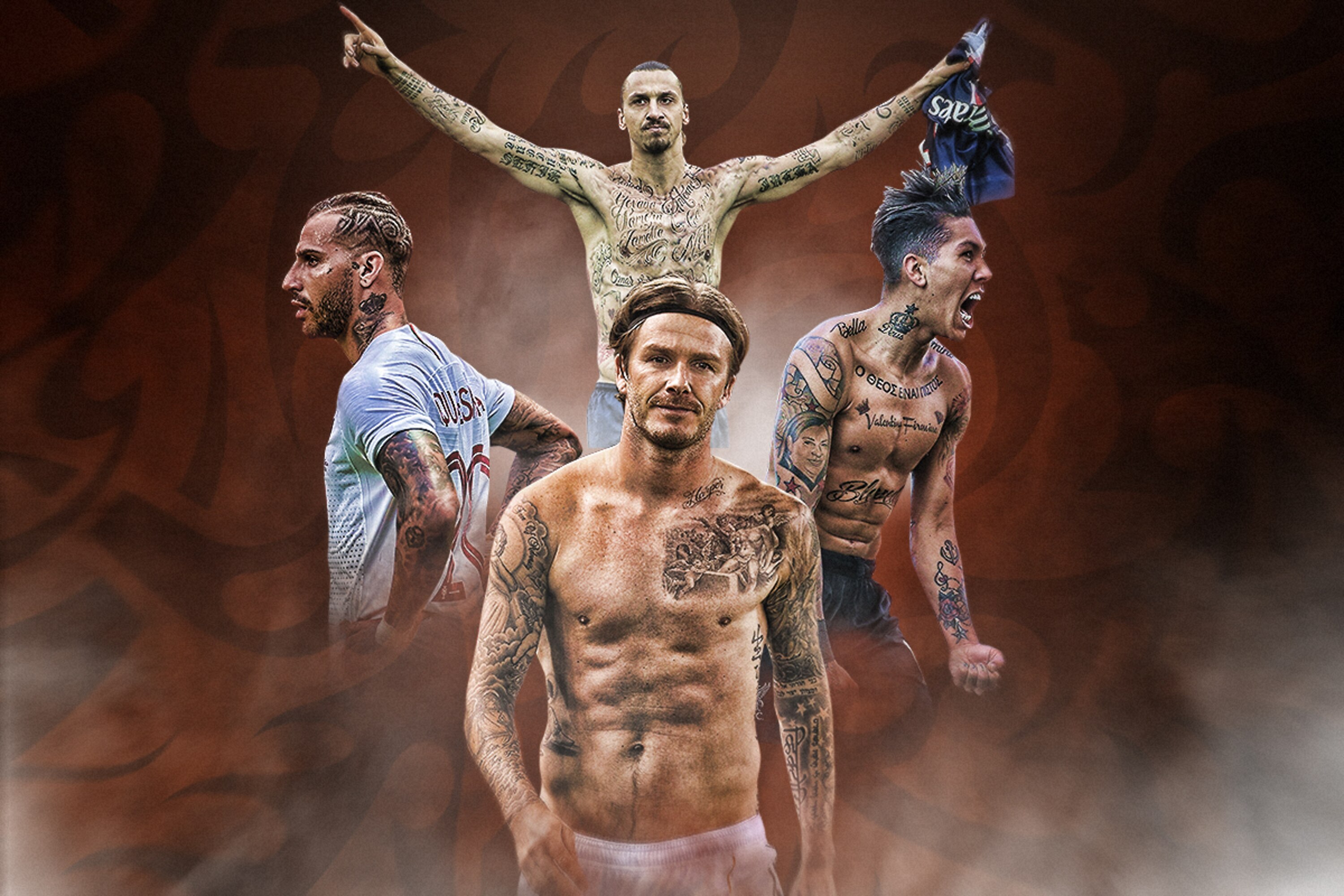 Sleeves, Angels, 'Rosemary Beads': The Not-So-Changing Face of Football  Tattoos, image size:3000x2000