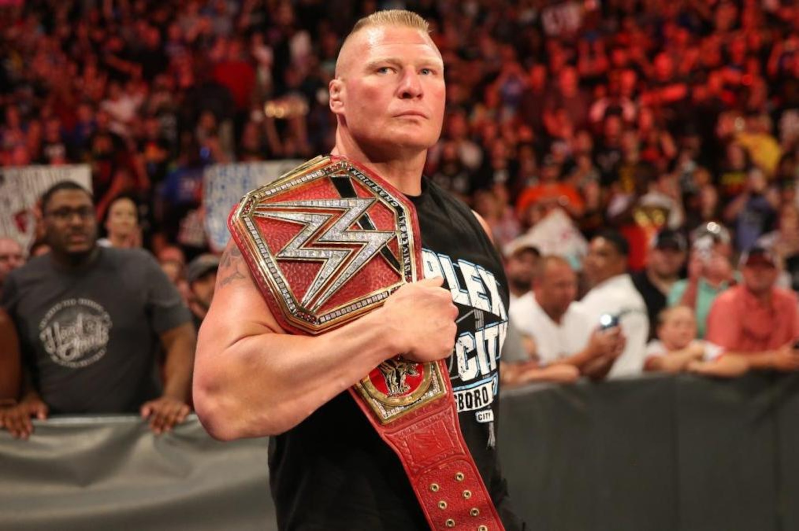 Fans will soon see that WWE is worse off without Brock Lesnar around.