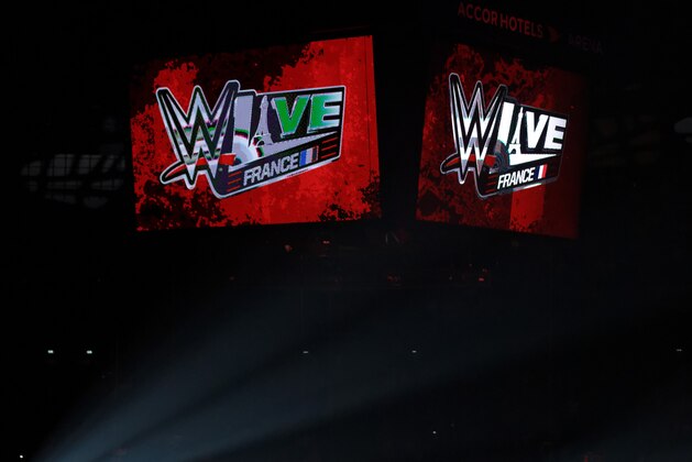 PARIS, FRANCE - MAY 19:  WWE Live AccorHotels Arena Popb Paris Bercy on May 19, 2018 in Paris, France.  (Photo by Sylvain Lefevre/Getty Images)