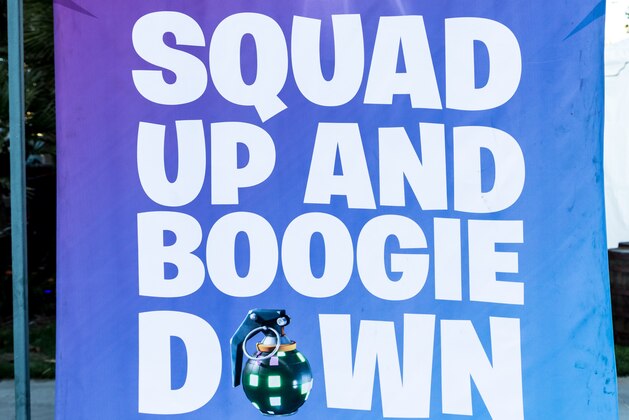 LOS ANGELES, CALIFORNIA - JUNE 12:  General atmosphere shot at the Epic Games Hosts Fortnite Party Royale on June 12, 2018 in Los Angeles, California.  (Photo by Greg Doherty/Getty Images)
